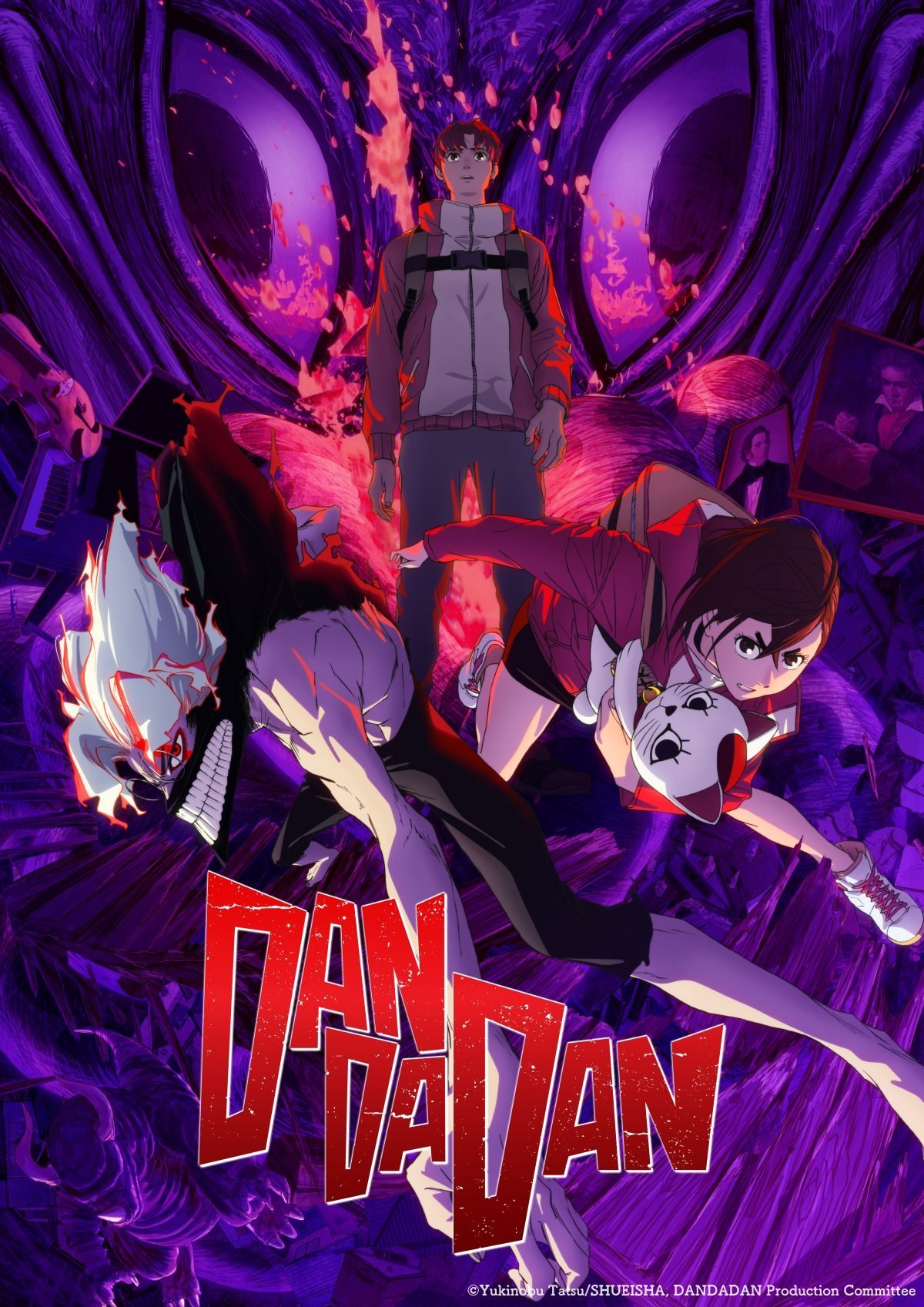 ‘Dan Da Dan’ Season 2 Coming to Netflix in July 2025