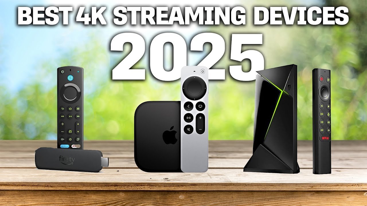 The best streaming devices for 2025