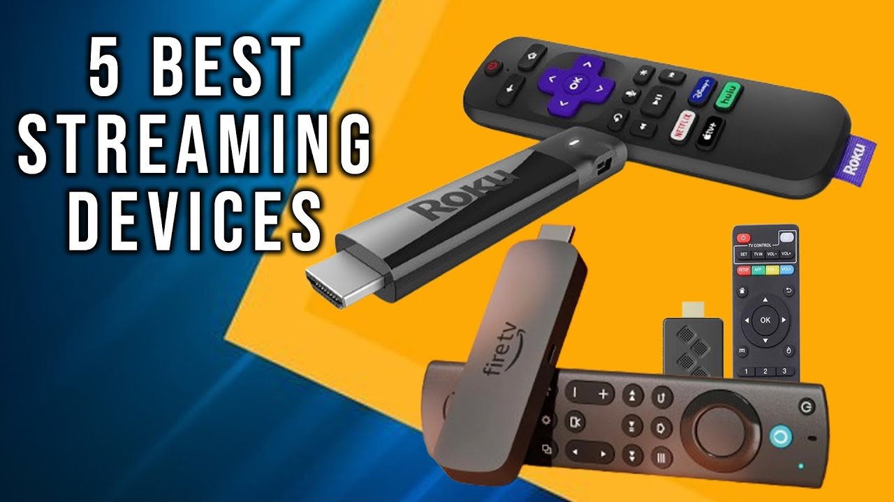 The best streaming devices for 2025