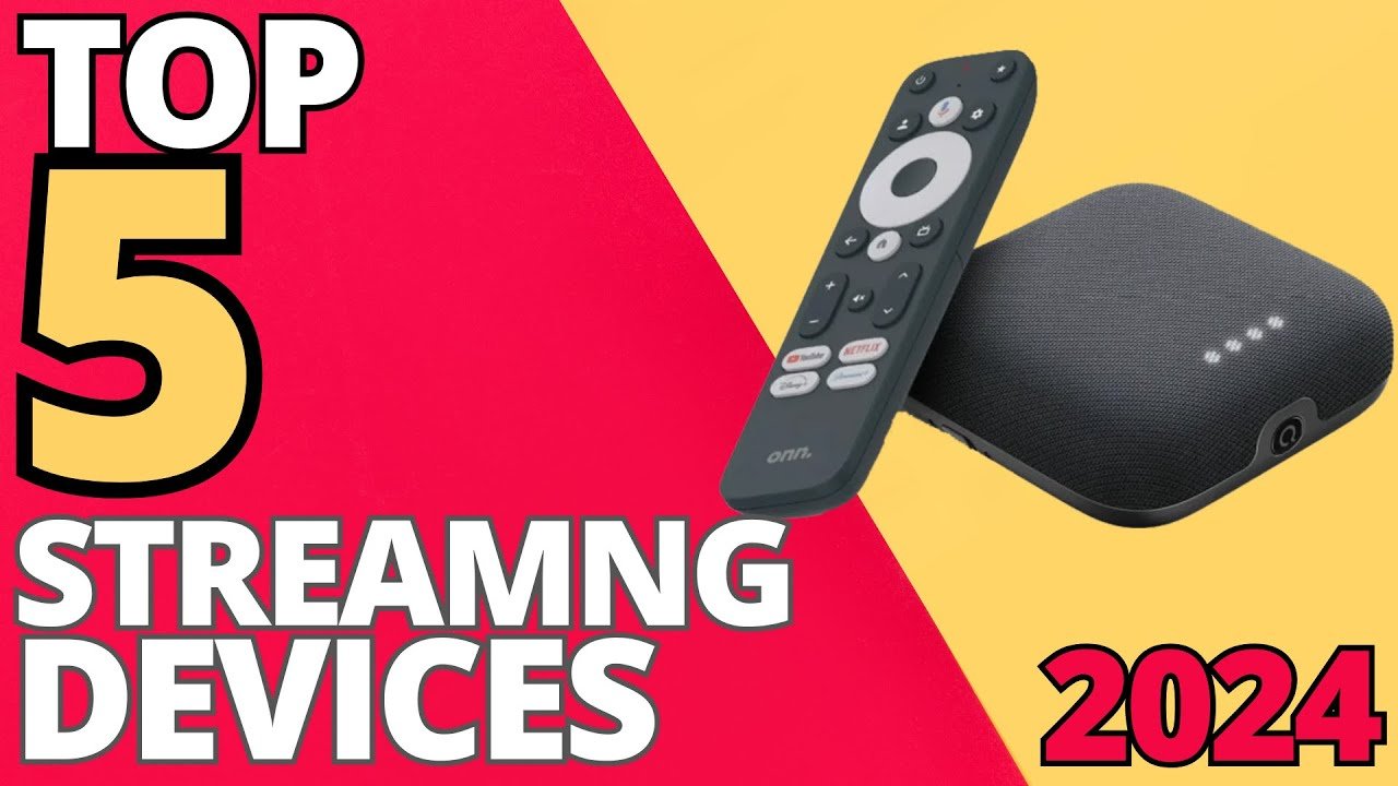 The best streaming devices for 2025