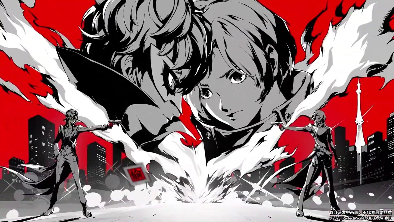 'Persona 5: The Phantom X' Brings the Series to Your Phone—and It's Shockingly Good