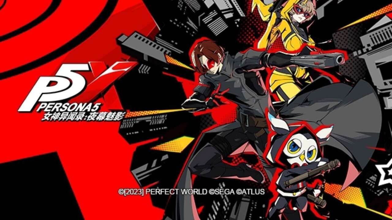 'Persona 5: The Phantom X' Brings the Series to Your Phone—and It's Shockingly Good