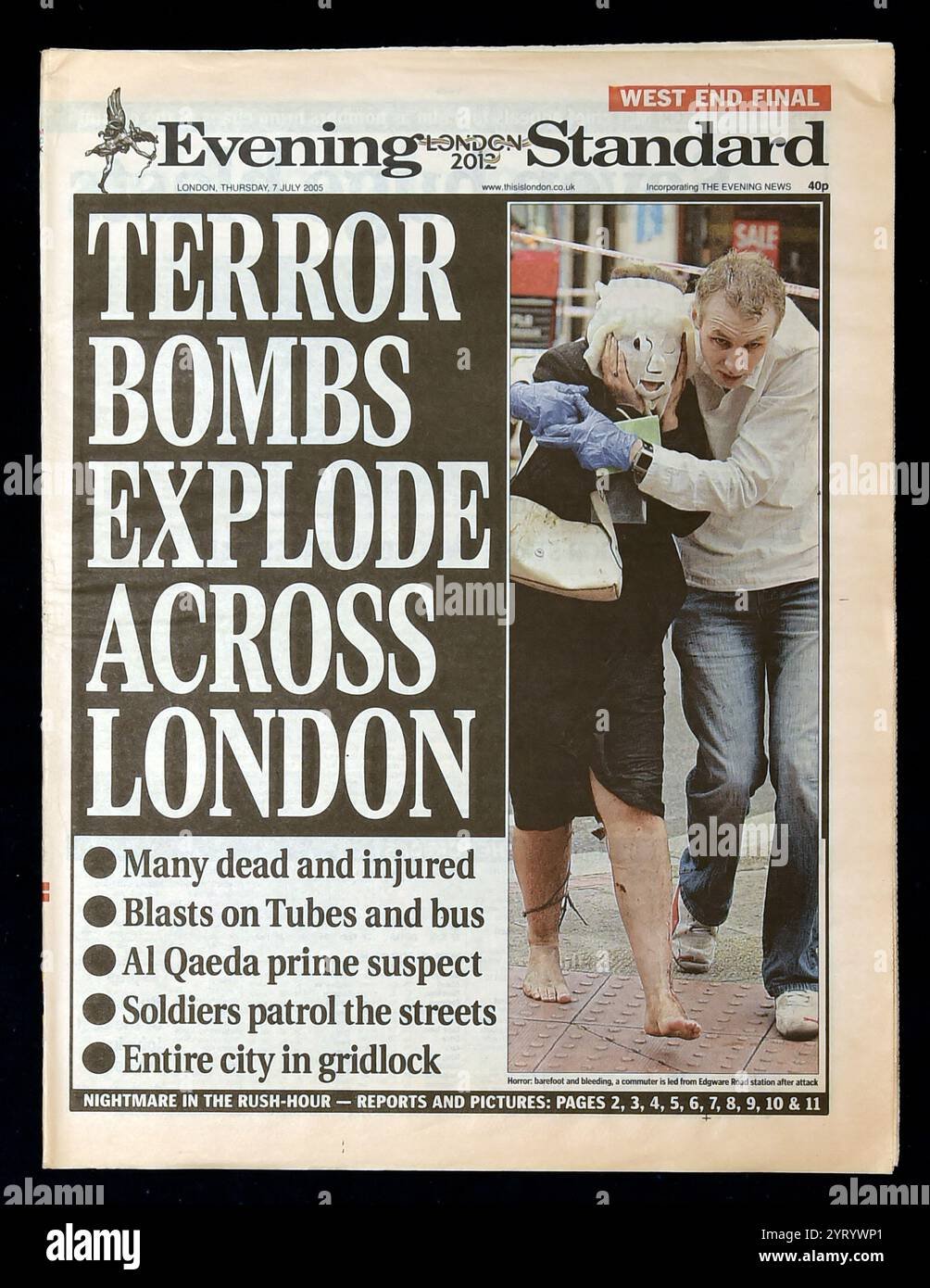 TV tonight: a powerful series marks 20 years since the 7/7 attacks