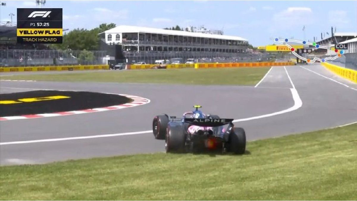 Un inicio incierto para el joven argentino en tierras canadienses La primera sesión de prácticas en el Circuito de Gille... Descubre más sobre desafortunada,...
