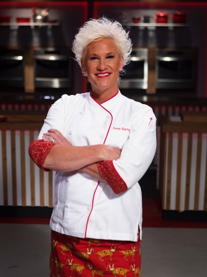 Anne Burrell brilló en la televisión con programas como Secrets of a Restaurant Chef o Worst Cooks in America. Foto: Instagram/Food Network.
