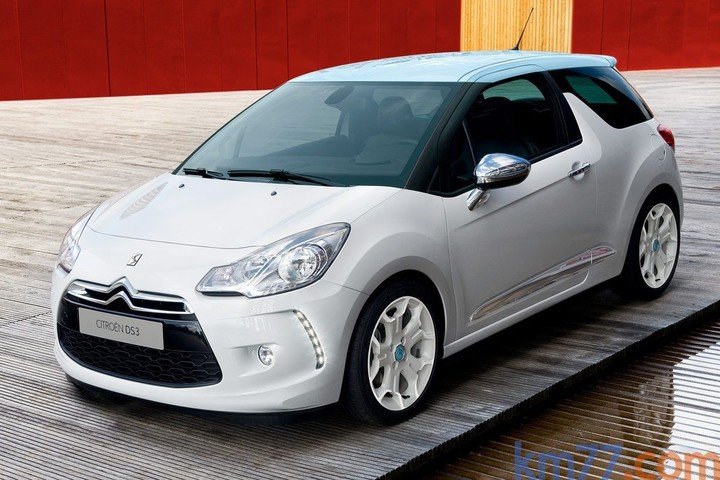 El Citroën DS 3, uno de los tantos afectados en el mundo por el caso Takata.