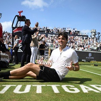 Ranking ATP: Fritz recuperó su mejor posición histórica tras ser campeón en Stuttgart y Shelton es Top Ten por primera vez