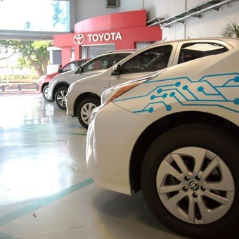 24 horas después del pedido de Caputo, Toyota anuncia que financiará sus vehículos en dólares 