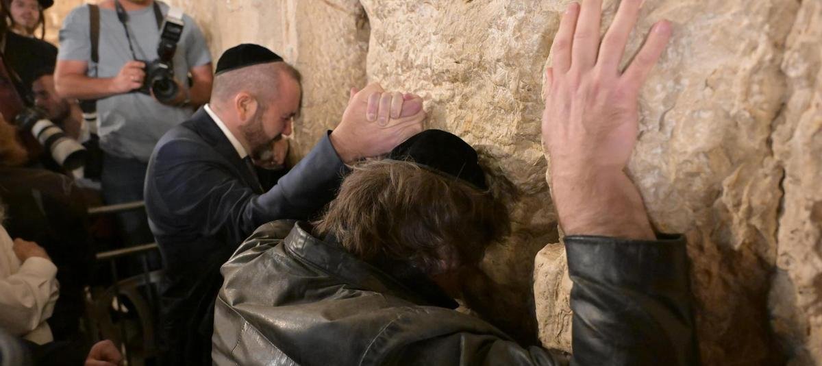 Un encuentro en Tierra Santa: el significado de la visita de Milei La llegada de Javier Milei a Israel marca un momento ... Descubre más sobre importantes, s...