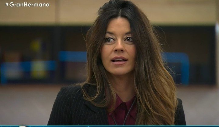 Eugenia dejó al casa de Gran Hermano. Captura TV.