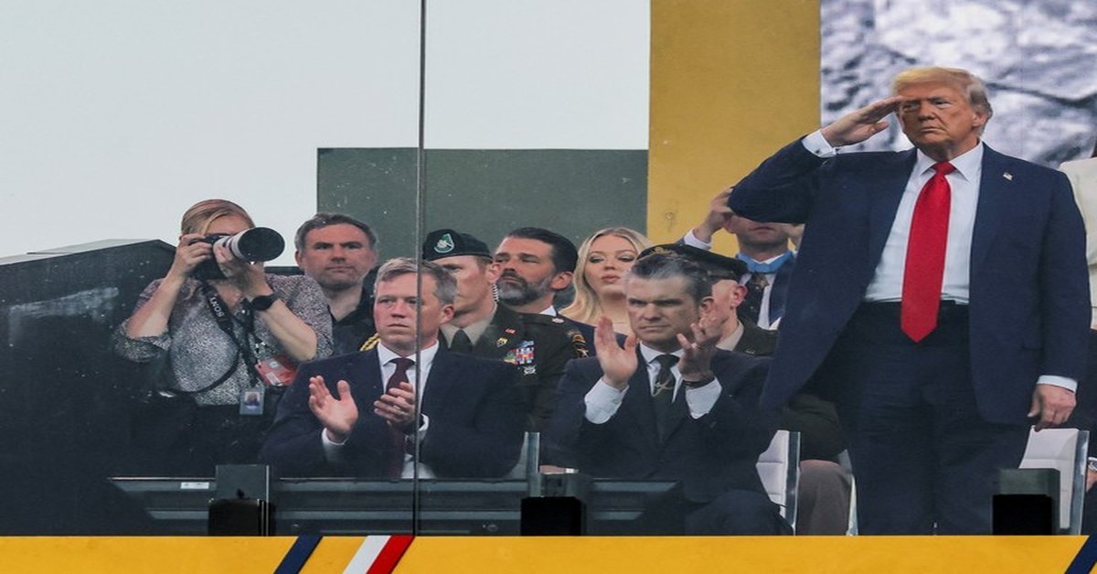 Por Juan Perez · 14 Jun 2025 – 21:16 ART Ver perfilUn despliegue militar en medio de la discordia nacional Este sábado, ... Descubre más sobre nación, c...