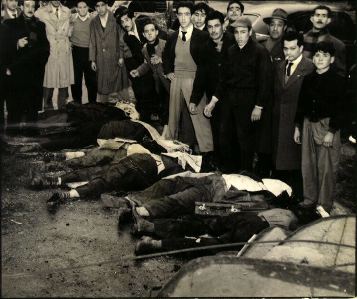 El bombardeo sobre la Rosada y la Plaza de Mayo dejó un saldo de entre 300 y 400 muertos.