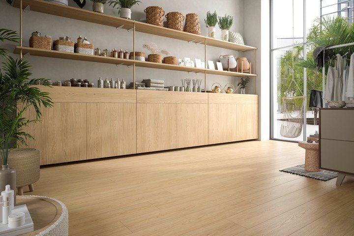 Egger: productos a base de madera de fuentes renovables certificadas.