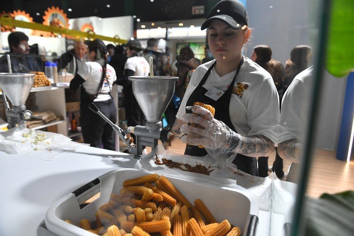 Caminos y Sabores ofrece una experiencia cultural y sensorial única para toda la familia. Foto: Enrique García Medeina.