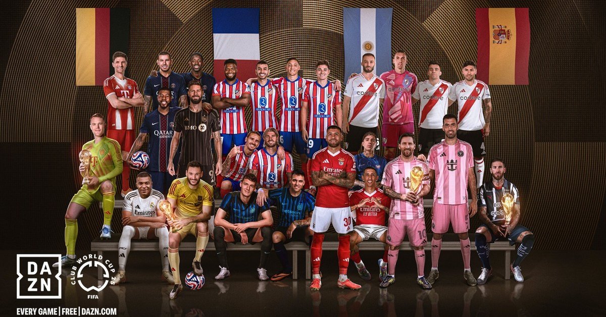 Por Redacción · 14 Jun 2025 – 20:20 ART Ver perfilEl regreso de los campeones: una celebración del fútbol mundial En un ... Descubre más sobre ellos, co...