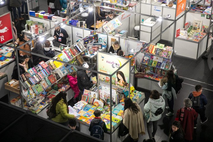 Feria del Libro Infantil y Juvenil. Foto: archivo Clarín.