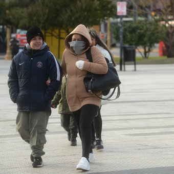 Frío en la Ciudad y el GBA: qué debe pasar para caiga nieve y cuándo puede repetirse el fenómeno de esta mañana