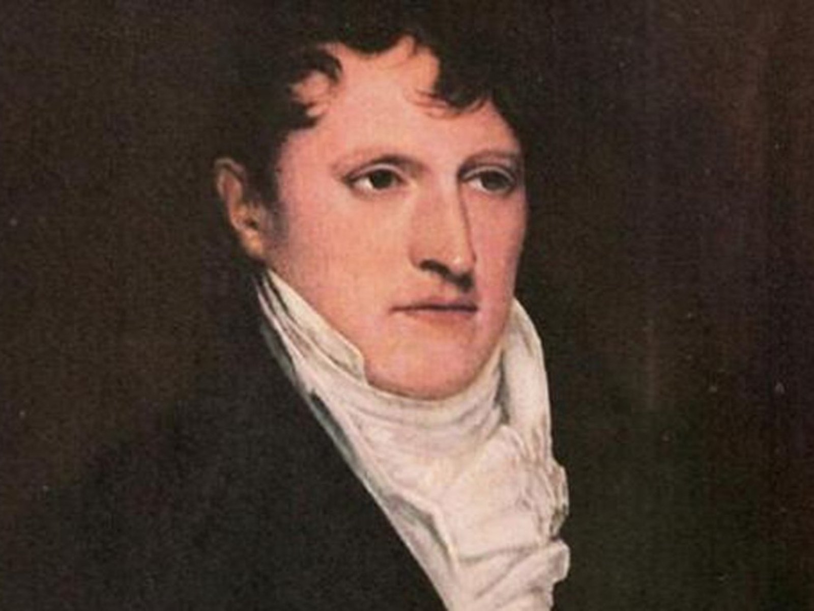 Un 20 de junio de1820 murió Manuel Belgrano, prócer y creador de la bandera Argentina.