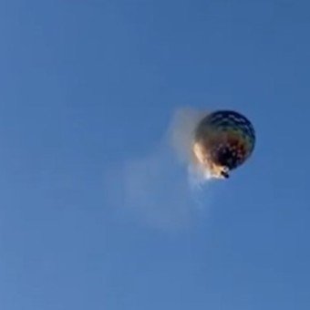 Madre e hija, matrimonios y reconocidos médicos: quiénes son las víctimas de la tragedia del globo en Brasil