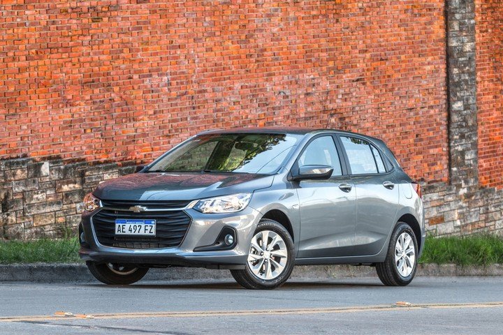 Chevrolet Onix. Con un crédito de hasta $ 16 millones a tasa 0%