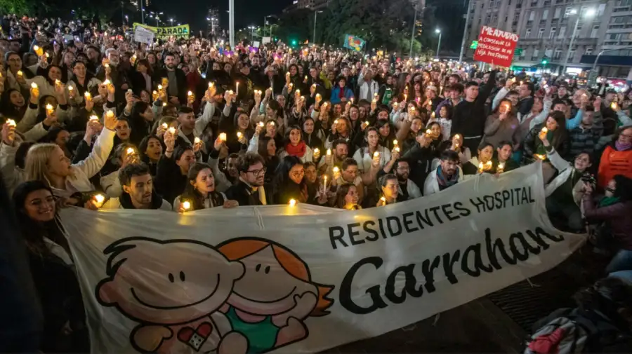 Marcha de las velas