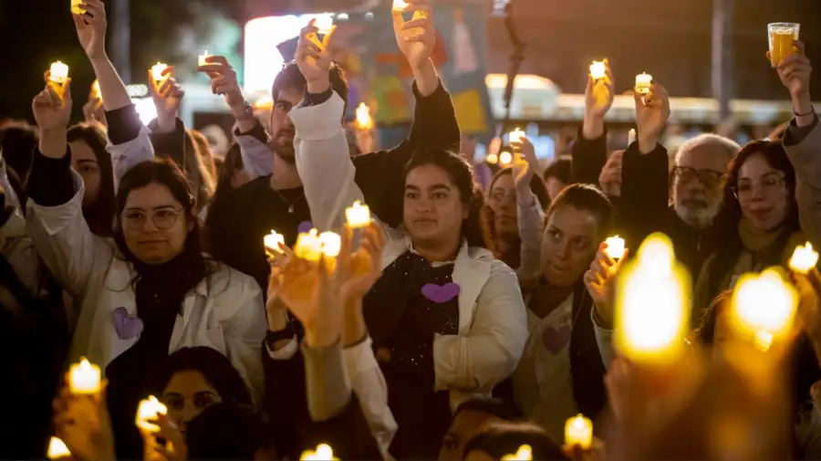 Marcha de las velas