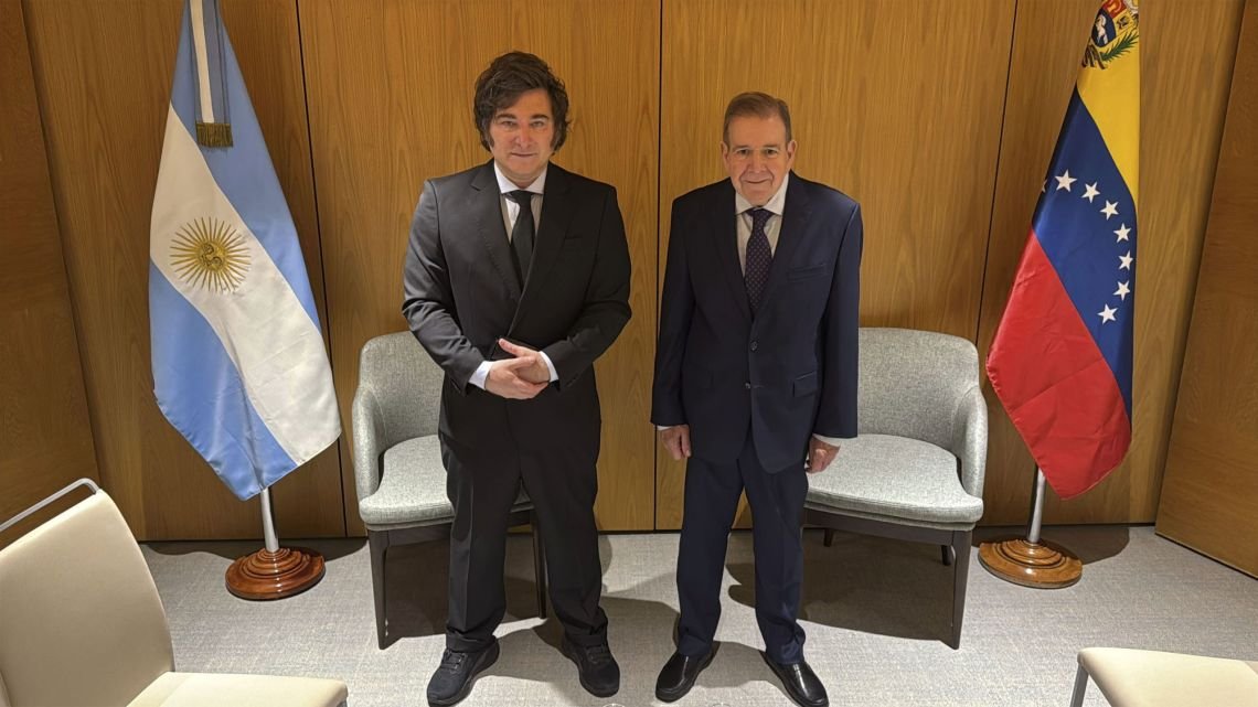 Un Encuentro Clave en la Lucha por la Democracia Venezolana Este domingo, el presidente de Argentina, Javier Milei, llev... Descubre más sobre gerardo, repre...