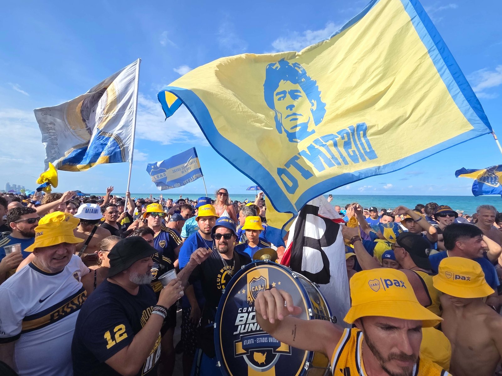  Entre el fervor del hincha y la presión del rival: el nuevo reto de Boca Juniors En el corazón de Miami, el segundo... Descubre más sobre fenómeno, visi...