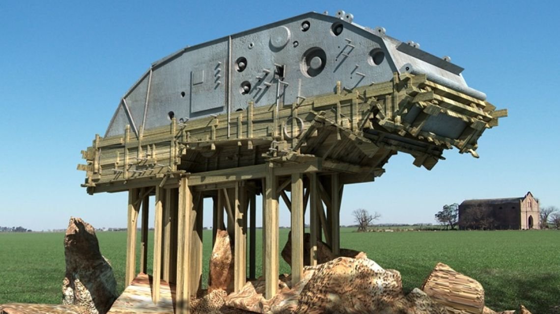 Un viaje artístico por la llanura agroindustrial argentina La Bienal Internacional de Arte Contemporáneo del Sur se erig... Descubre más sobre reflexión, joe...