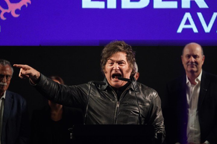 El presidente Javier Milei. Foto Juano Tesone 