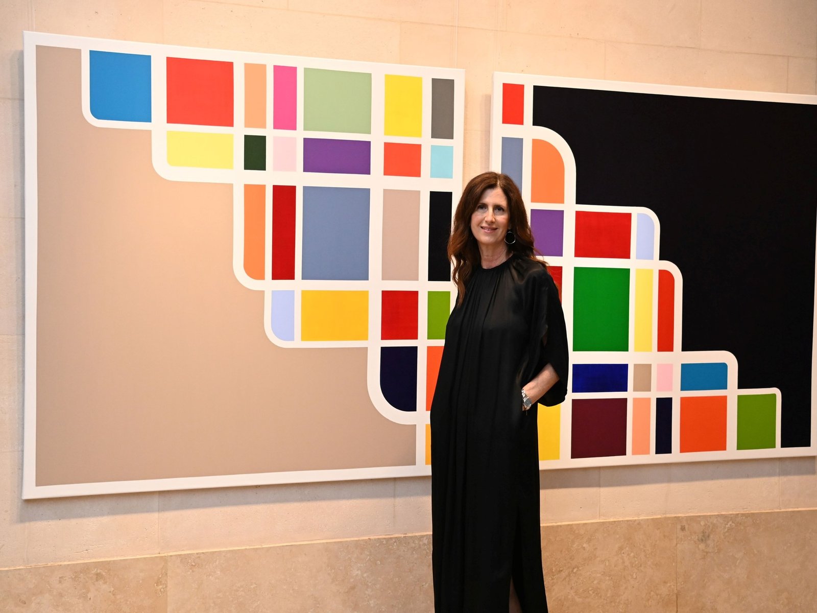 El Viaje Colorido de una Empresaria a Artista La artista argentina Andrea Fried ha cruzado las fronteras de lo cotidiano... Descubre más sobre espacio, convi...