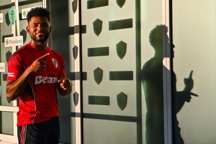 “Yo estoy concentrado en lo mío, en el Mundial”: Miguel Borja sólo piensa en volver a ser el temible goleador de River