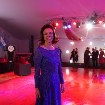 Con fuerte presencia de funcionarios de Milei, el gobierno de Trump adelantó su festejo del 4 de julio en la Argentina