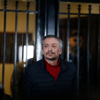 Marcha por Cristina Kirchner presa, EN VIVO: "Bullrich busca imponer miedo y el pueblo lo va perdiendo", la advertencia de Máximo Kirchner 