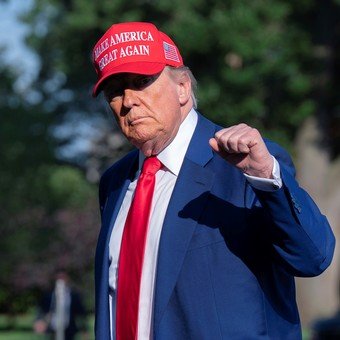 El mensaje con el que Donald Trump anunció el ataque de Estados Unidos a Irán: "¡La cosa solo empeorará!"