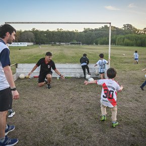 El boom de Mastantuno en Azul: "Ahora todos quieren ser Franco..."