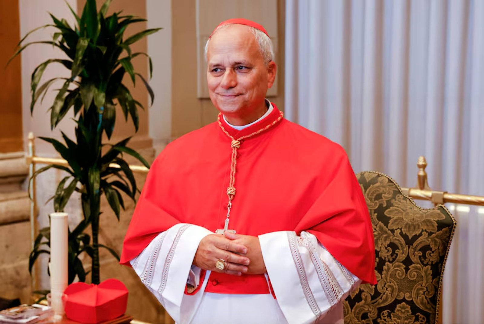 La sorpresa del papa León XIV en El Cronista, Información General