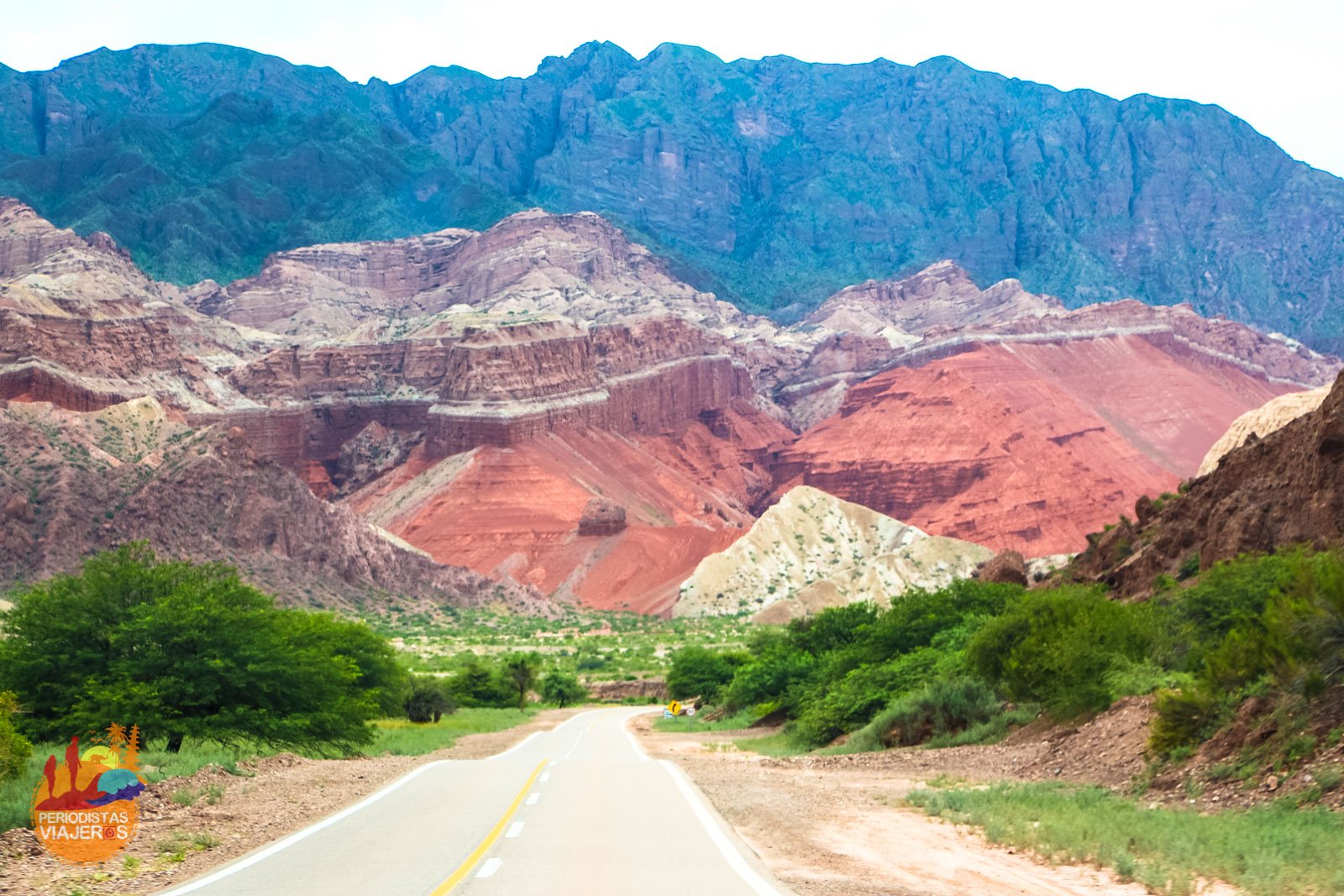 Una vuelta por los Valles Calchaquíes en Pablo, Bizón