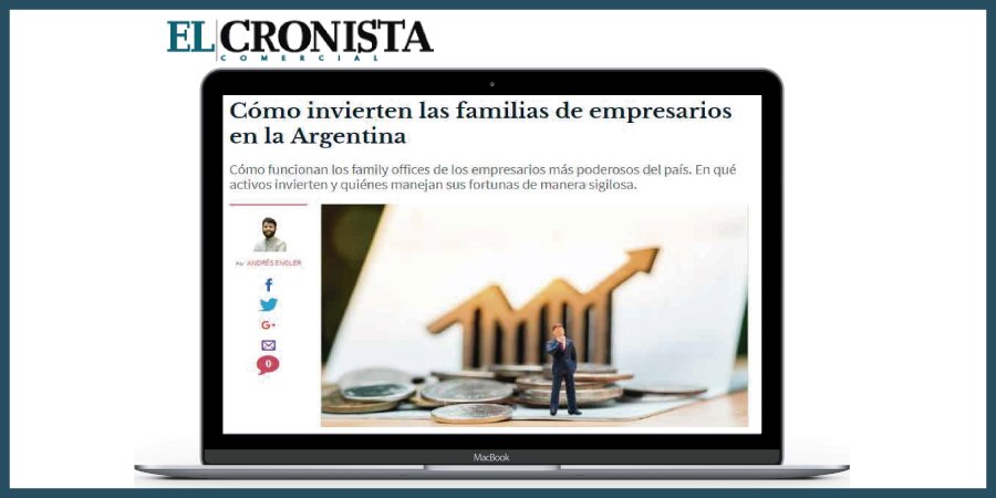 Como de pozo aunque habitable en El Cronista, Negocios