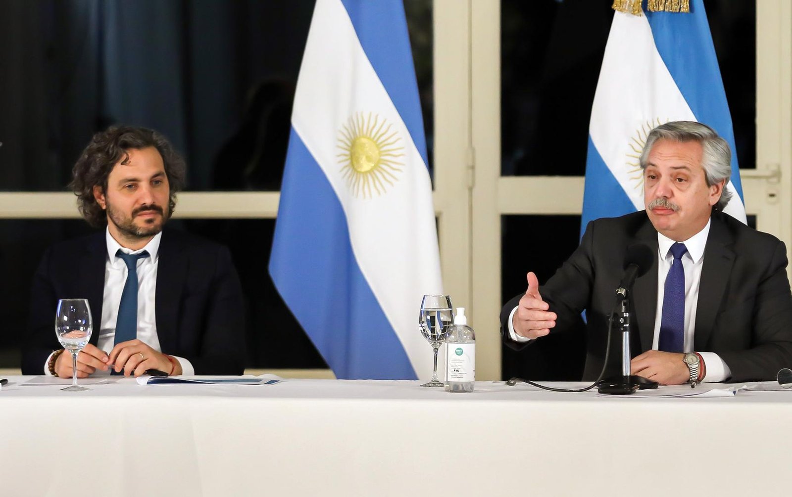 Aguinaldo para estatales en El Cronista, Economía
