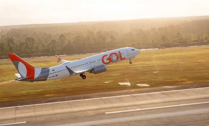 Vuelo de Gol desde Río de Janeiro a Aeroparque en Cronicas, Destacados