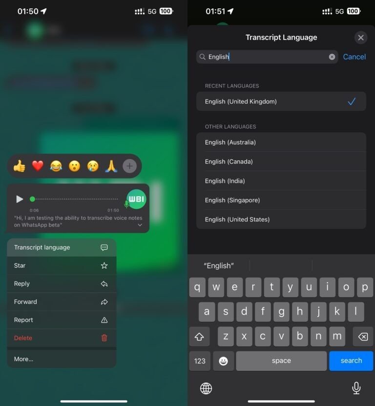 Los dispositivos de Apple ofrecen una increíble transcripción de voz a texto en las betas para desarrolladores, según pruebas. Parece que has ingresado "m3", que es una abreviatura para "metros cúbicos". Si necesitas que traduzca algo más o que aclare el contexto, por favor decime. ¡Estoy aquí para ayudar!