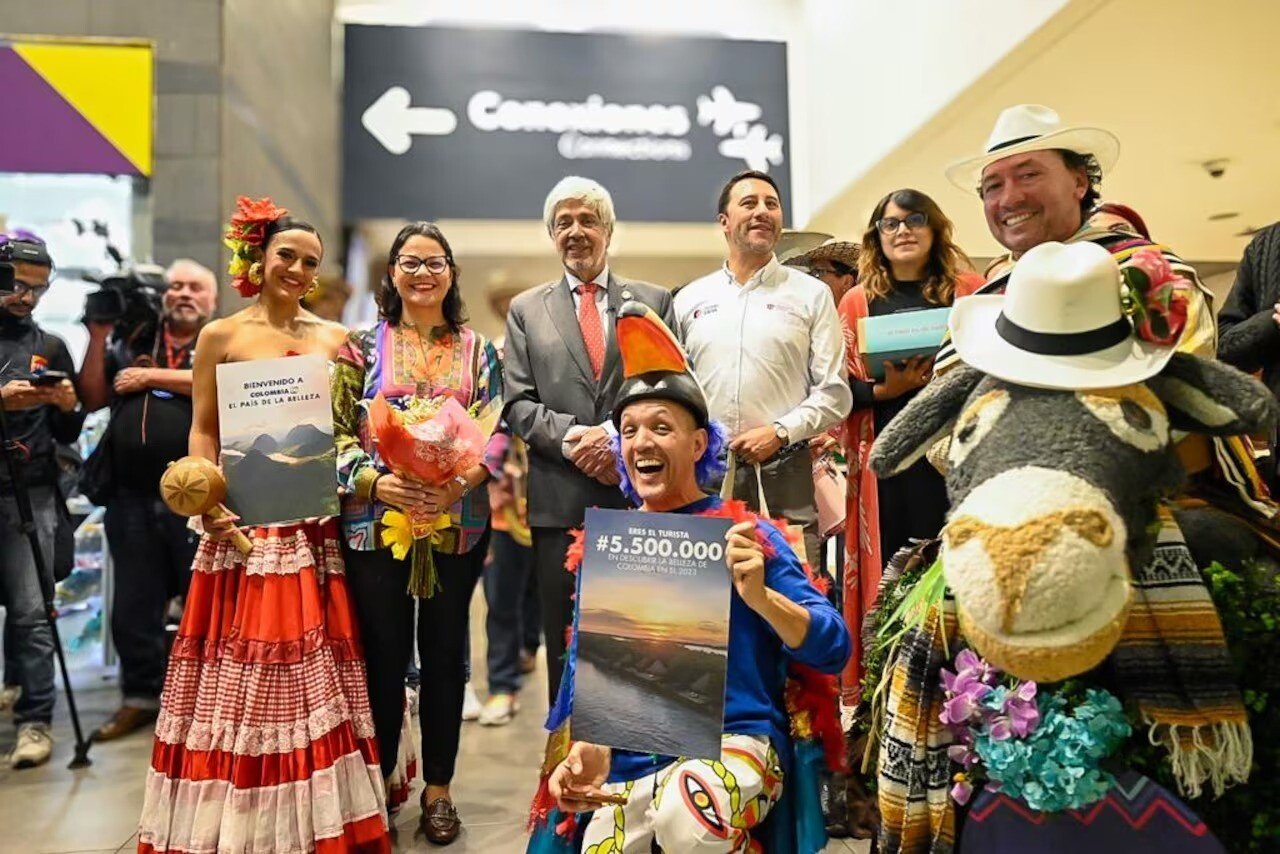 Hallazgo del siglo en Colombia en El Cronista, Información General