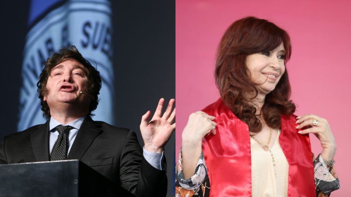 LLA celebra la candidatura de Cristina Kirchner y suben a Milei al ring bonaerense en El Cronista, Economía