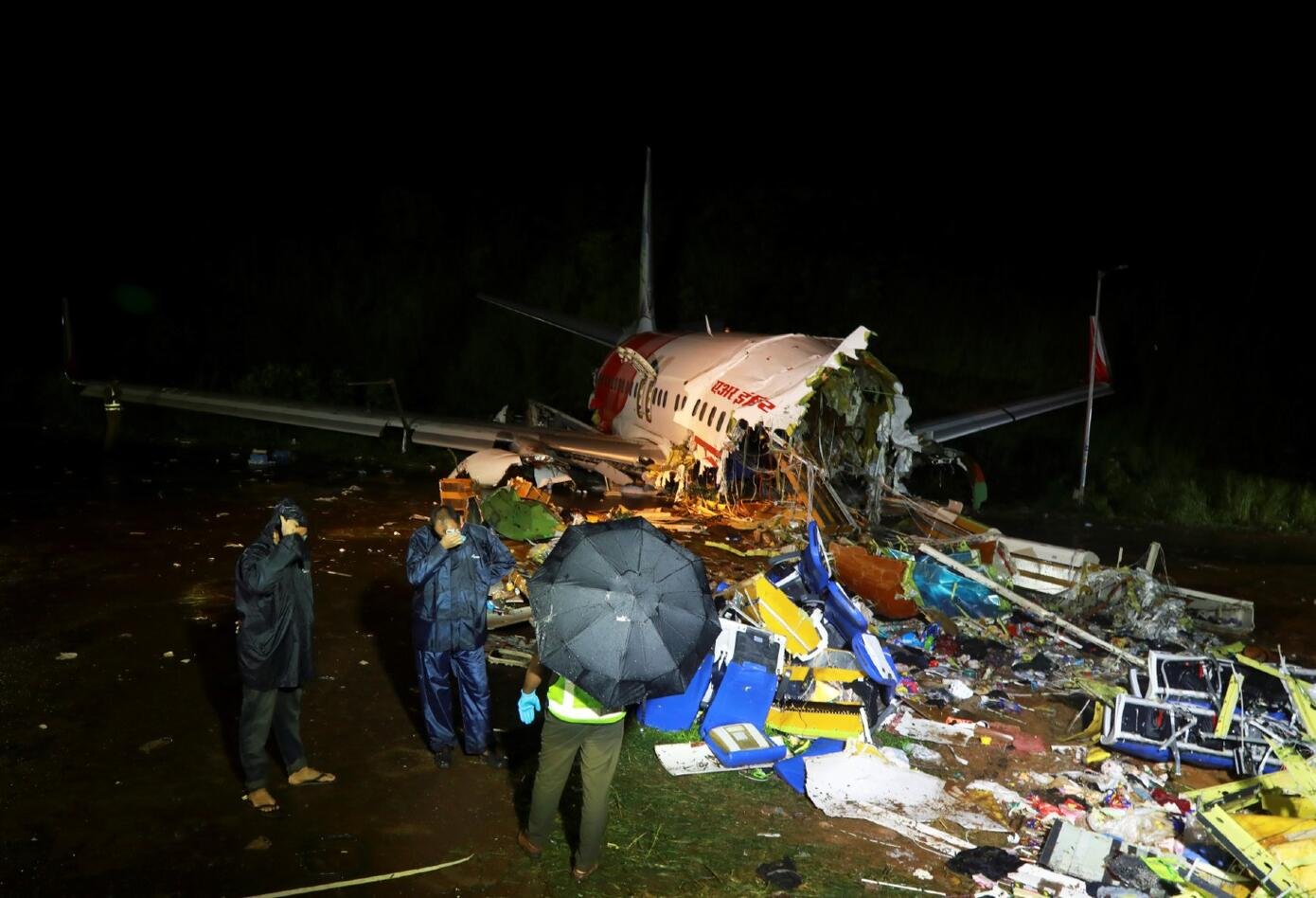 Accidente de avión en India en El Cronista, Internacionales