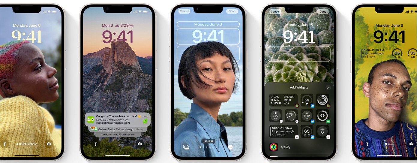 Apple planea un gran cambio de imagen para iOS y macOS, según un informe. iOS