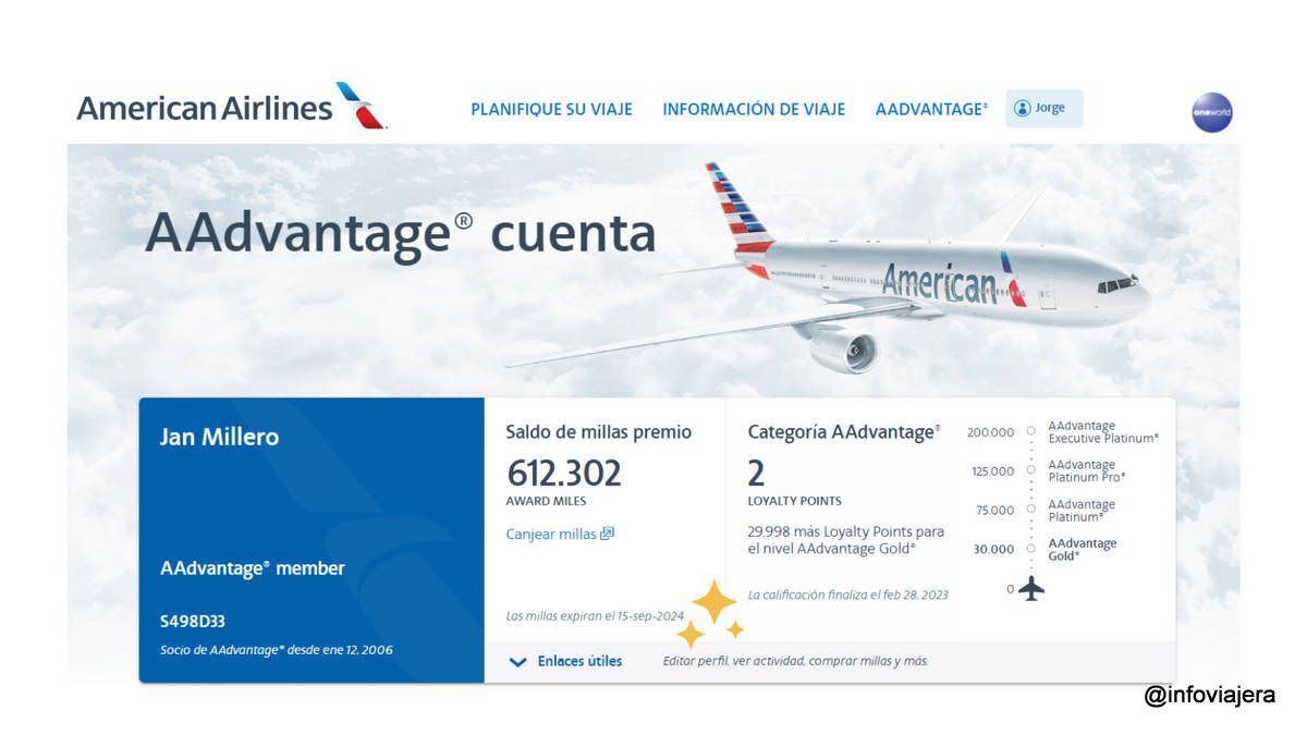 Ya se pueden canjear millas AADVANTAGE para los vuelos de Jetsmart en Aerolíneas, Pasajeros