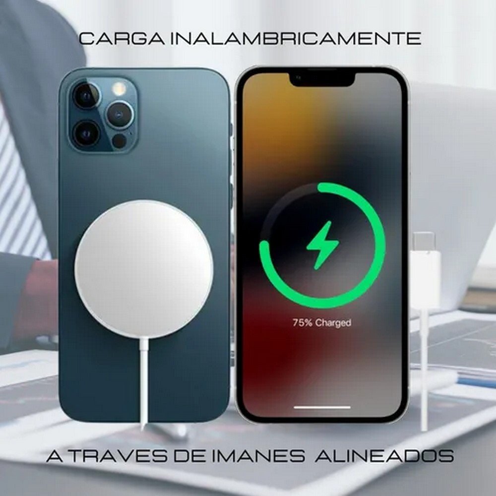 Llevate un cargador MagSafe de 15W para iPhone por solo $28. iPhone