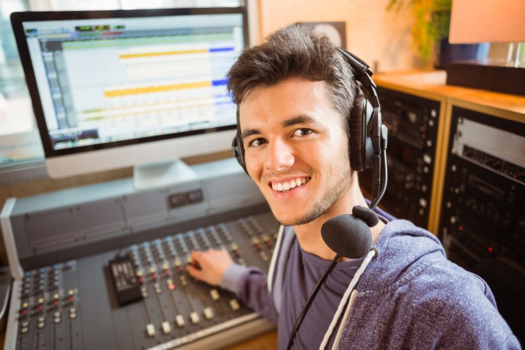 técnico de sonido