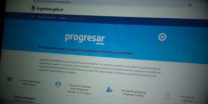Adiós Becas Progresar en El Cronista, Economía